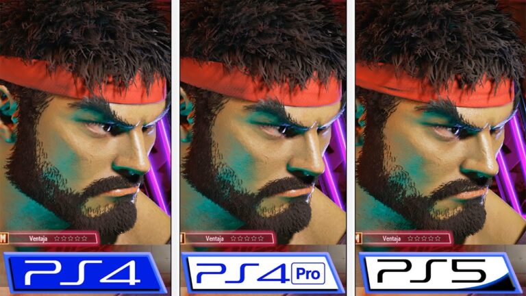 demo street fighter 6 comparação grafica