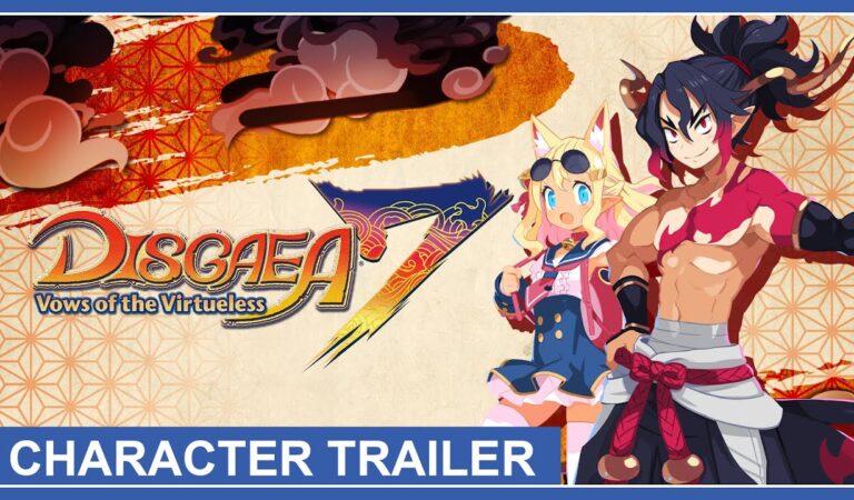 Disgaea 7: Vows of the Virtueless ganha trailer dos personagens