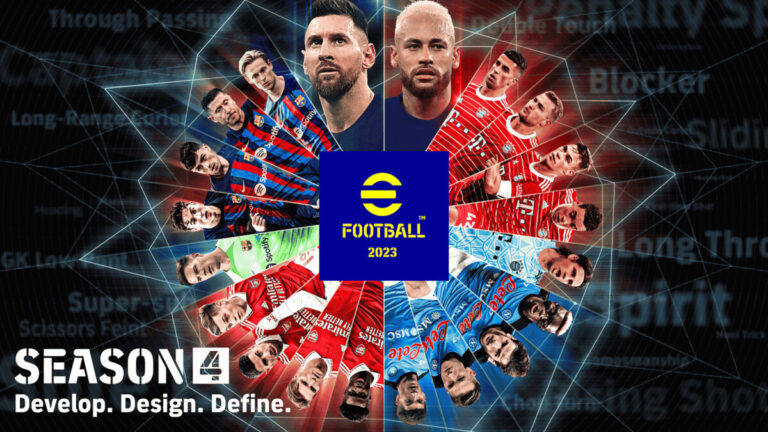 eFootball 2023 lança a Temporada 4