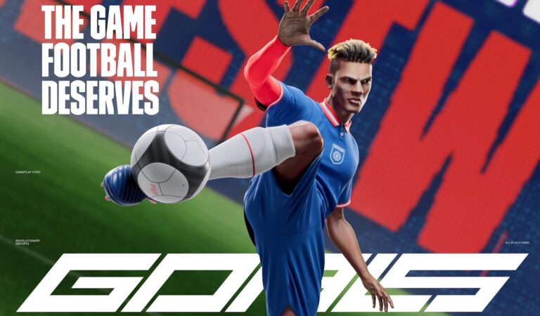 Estúdio GOALS anuncia desenvolvimento de jogo de futebol cross-play e gratuito