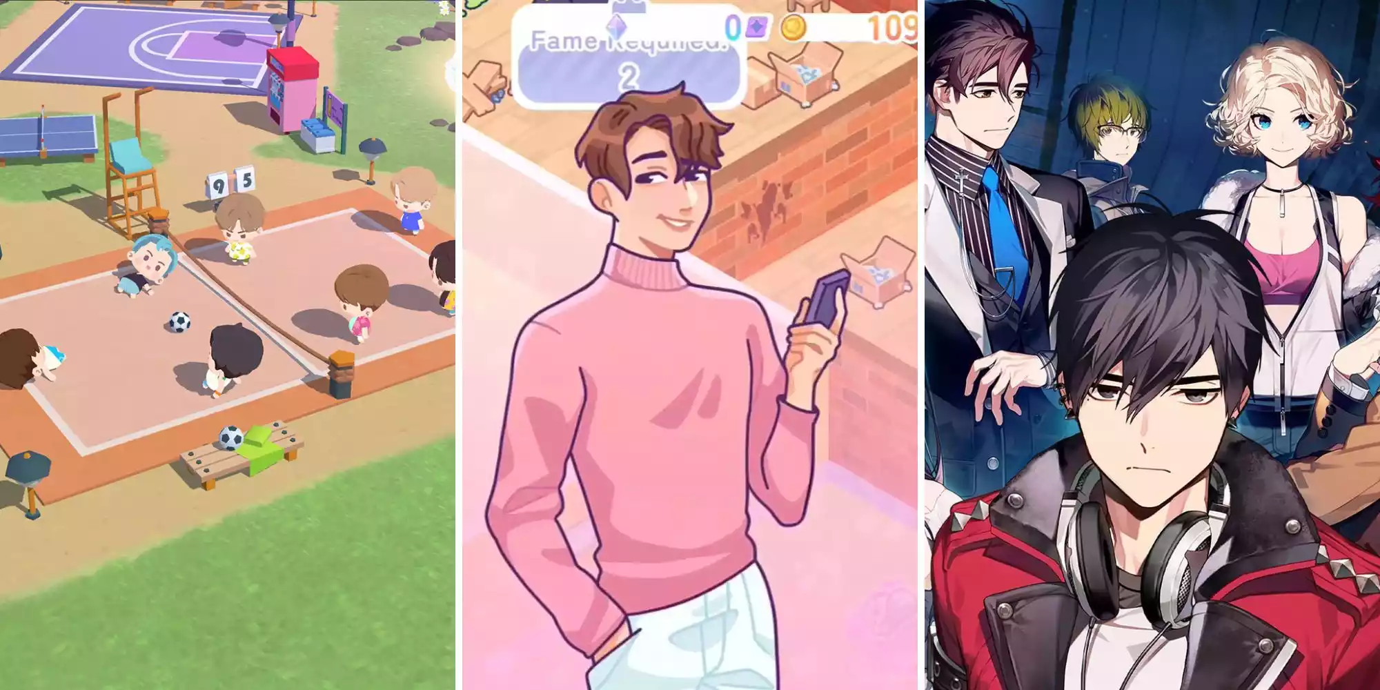 melhores games k pop