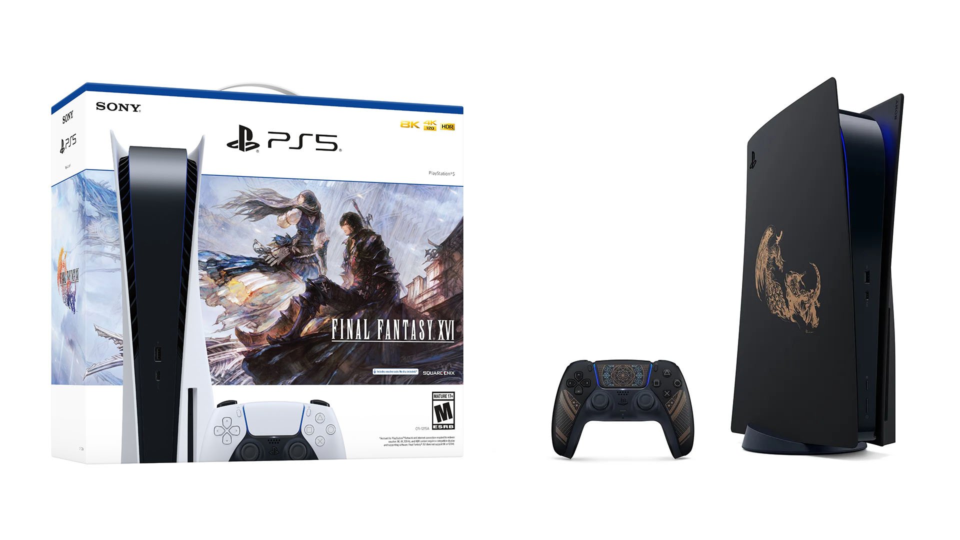 ps5 bundle final fantasy 16