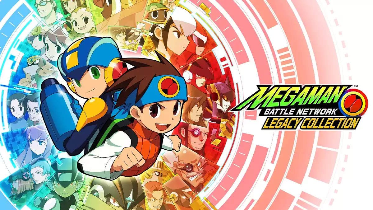 review Mega Man Battle Network Legacy Collection