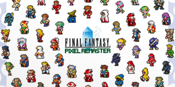 review final fantasy pixel remaster