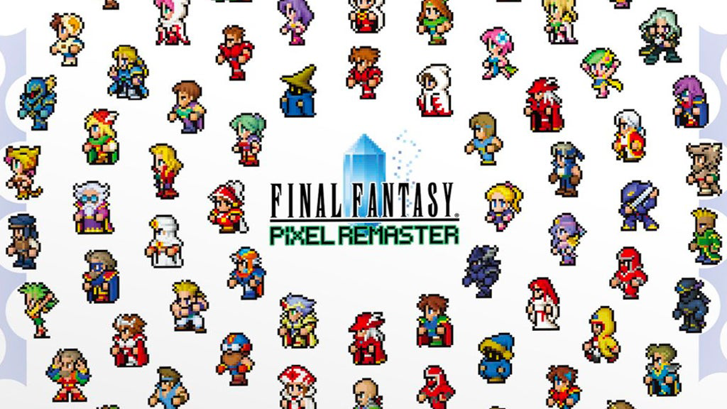 review final fantasy pixel remaster