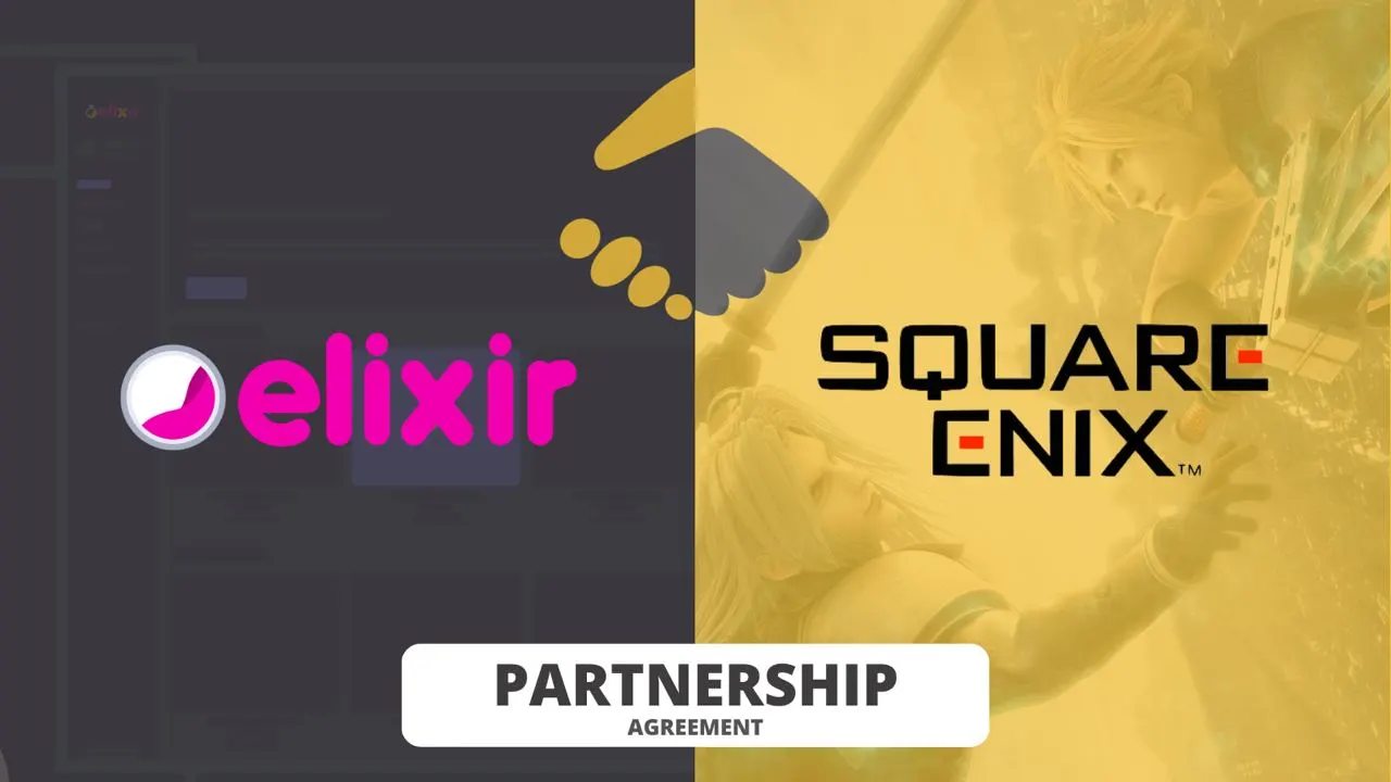 square enix nft blockchain web3 elixir