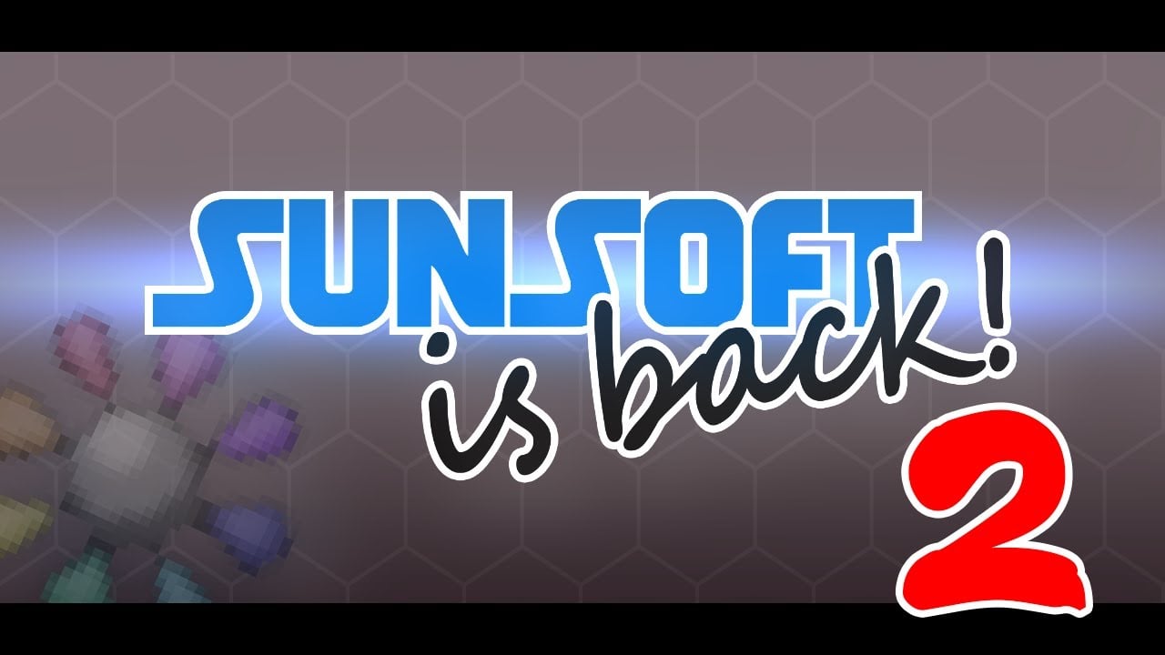 sunsoft is back 2 marcado 20 abril