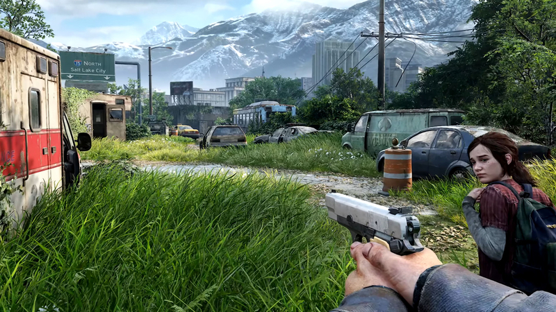 the last of us part 1 mod pc primeira pessoa