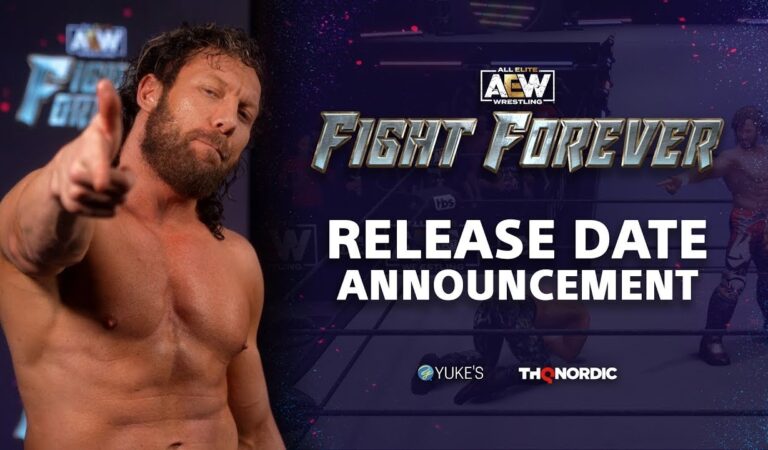 AEW: Fight Forever será lançado em 29 de junho