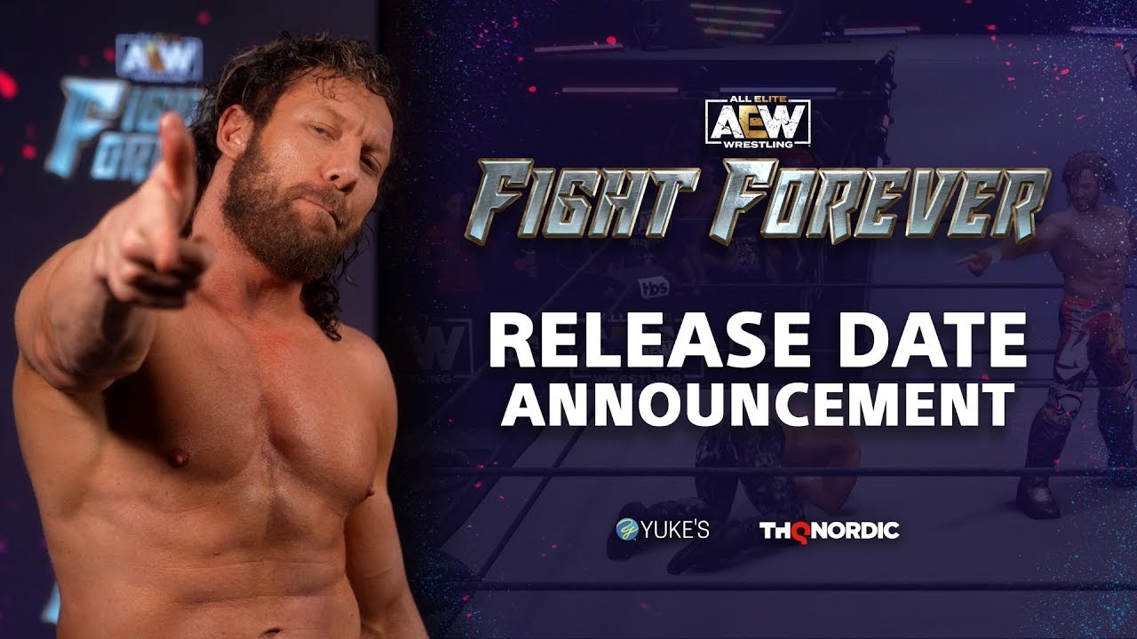 AEW: Fight Forever data lançamento ps5 ps4