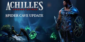 Achilles Legends Untold anuncia atualização Caverna da Aranha