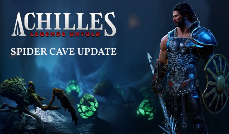 Achilles: Legends Untold anuncia atualização “Caverna da Aranha”