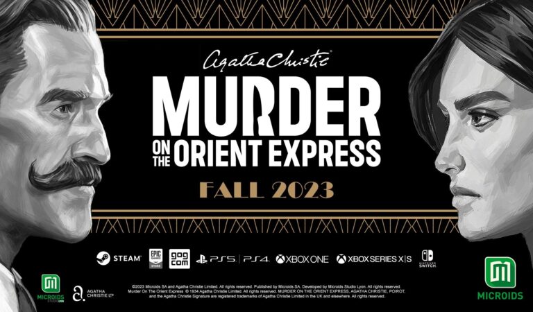 Agatha Christie – Murder on the Orient Express é anunciado para PS5 e PS4