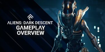 Aliens Dark Descent trailer visão geral gameplay