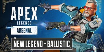 Apex Legends Arsenal trailer focado nova lenda ballistic