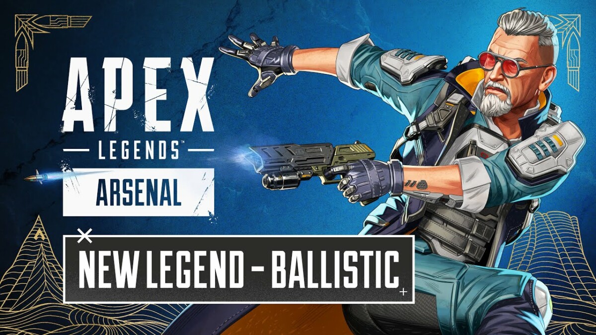 Apex Legends Arsenal trailer focado nova lenda ballistic