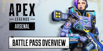 Apex Legends: Arsenal trailer passe batalha