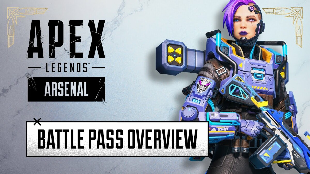 Apex Legends: Arsenal trailer passe batalha