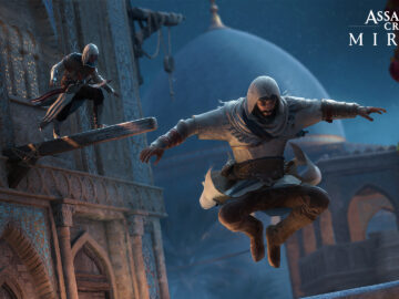 Assassin's Creed Mirage trailer gameplay data lançamento