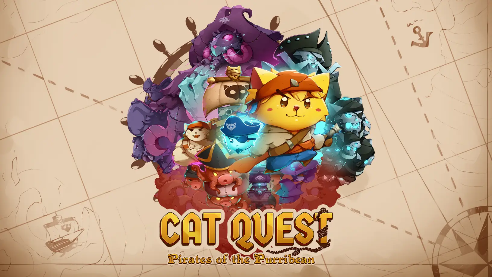 Cat Quest Pirates of the Purribean