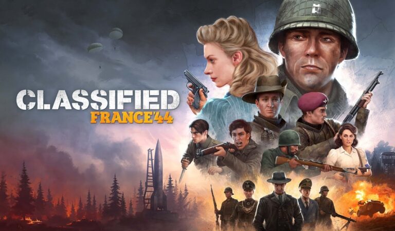 Classified: France ’44 ganha trailer de revelação de jogabilidade