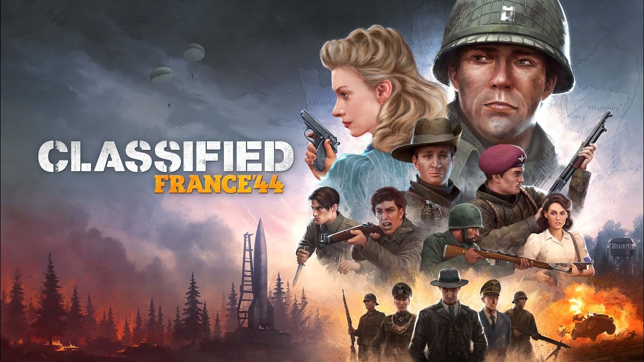 Classified France '44 anunciado ps5