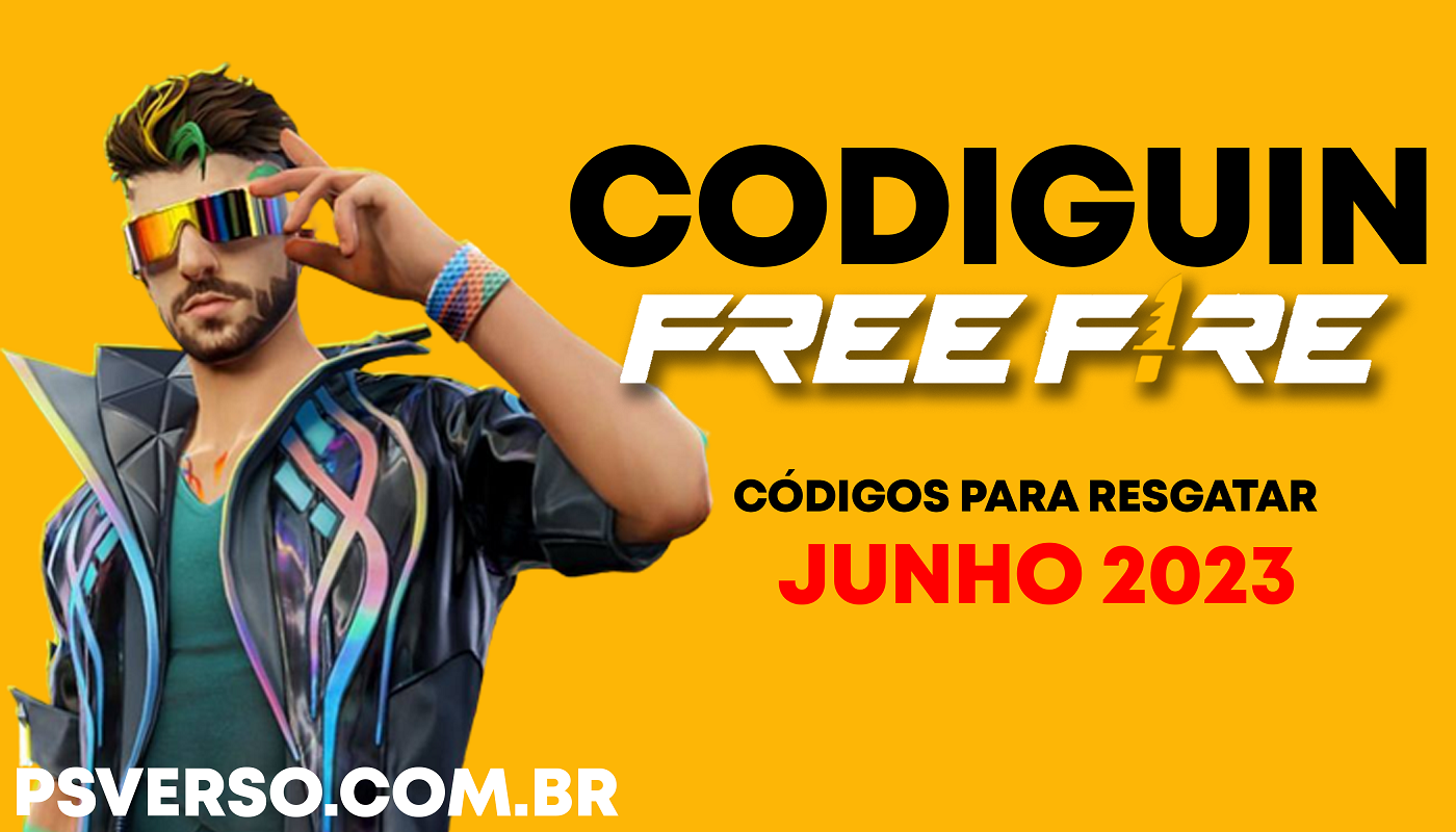 Código Free Fire 2023: CODIGUIN FF ativos para resgatar (Junho 2023)