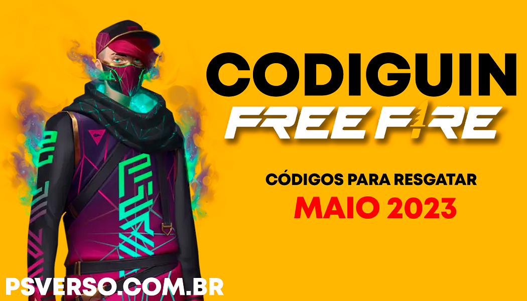 Códigos Free Fire De 19 Maio De 2022