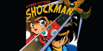 Cyber ​​Citizen Shockman anunciado ps5 ps4