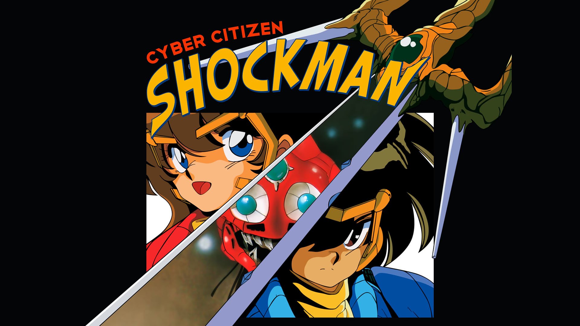 Cyber ​​Citizen Shockman anunciado ps5 ps4