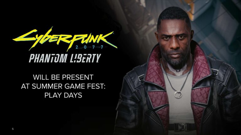 Cyberpunk 2077 phantom liberty apresentada summer game fest 2023