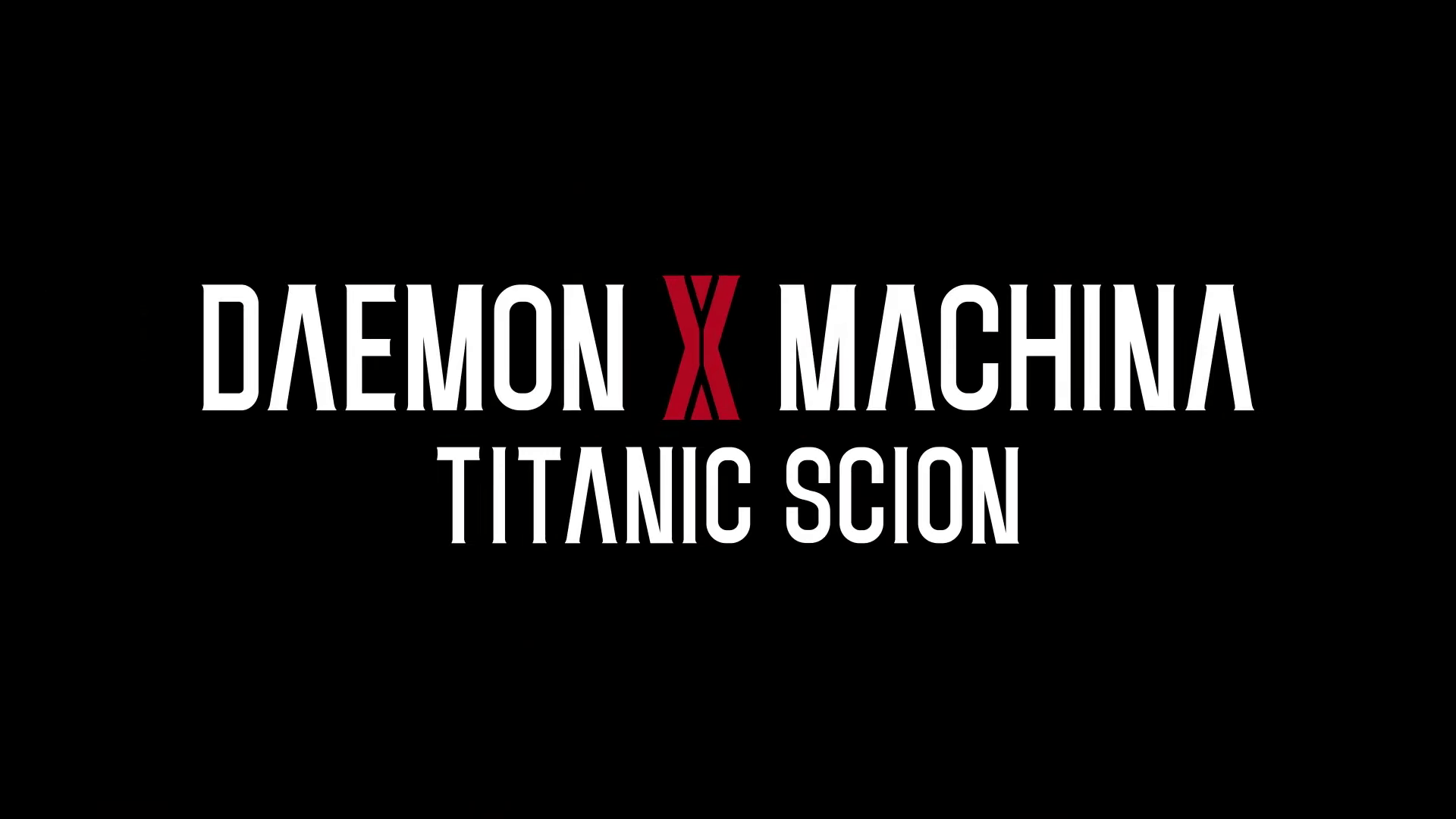 Daemon X Machina Titanic Scion anunciado