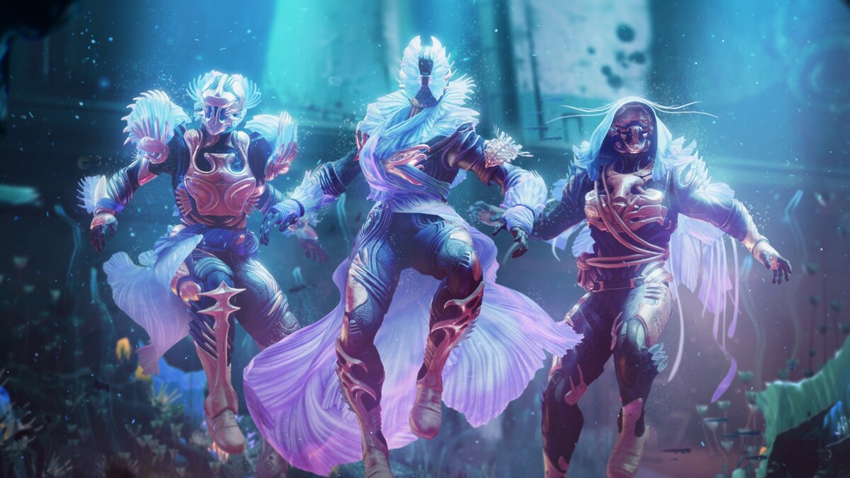 Destiny 2 Temporada das Profundezas trailer patch notes detalhes