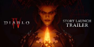 Diablo 4 trailer focado história