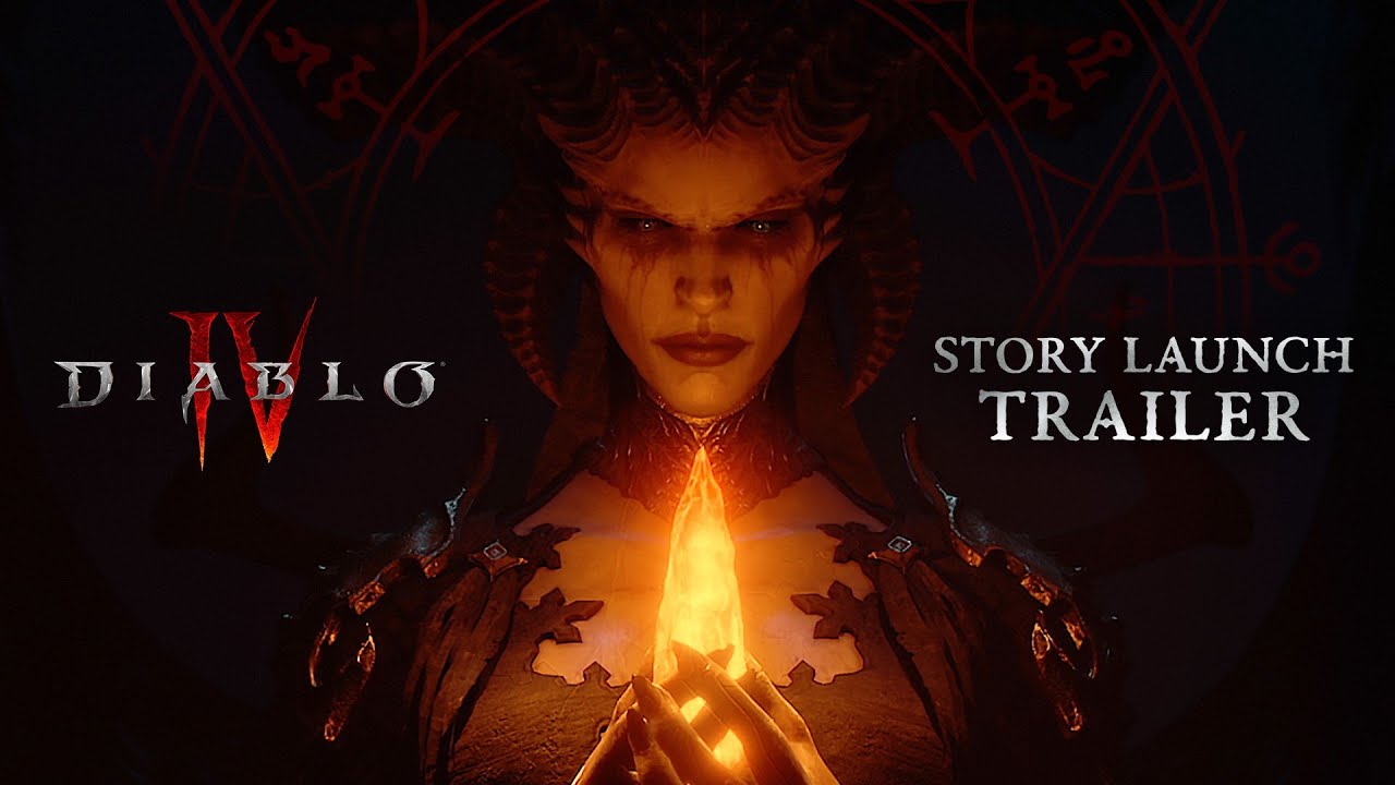 Diablo 4 trailer focado história