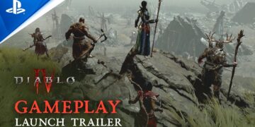 Diablo 4 trailer lançamento gameplay
