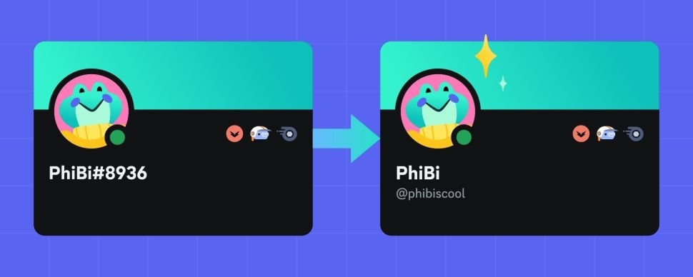 Discord está forçando todos a mudar seus nomes de usuário