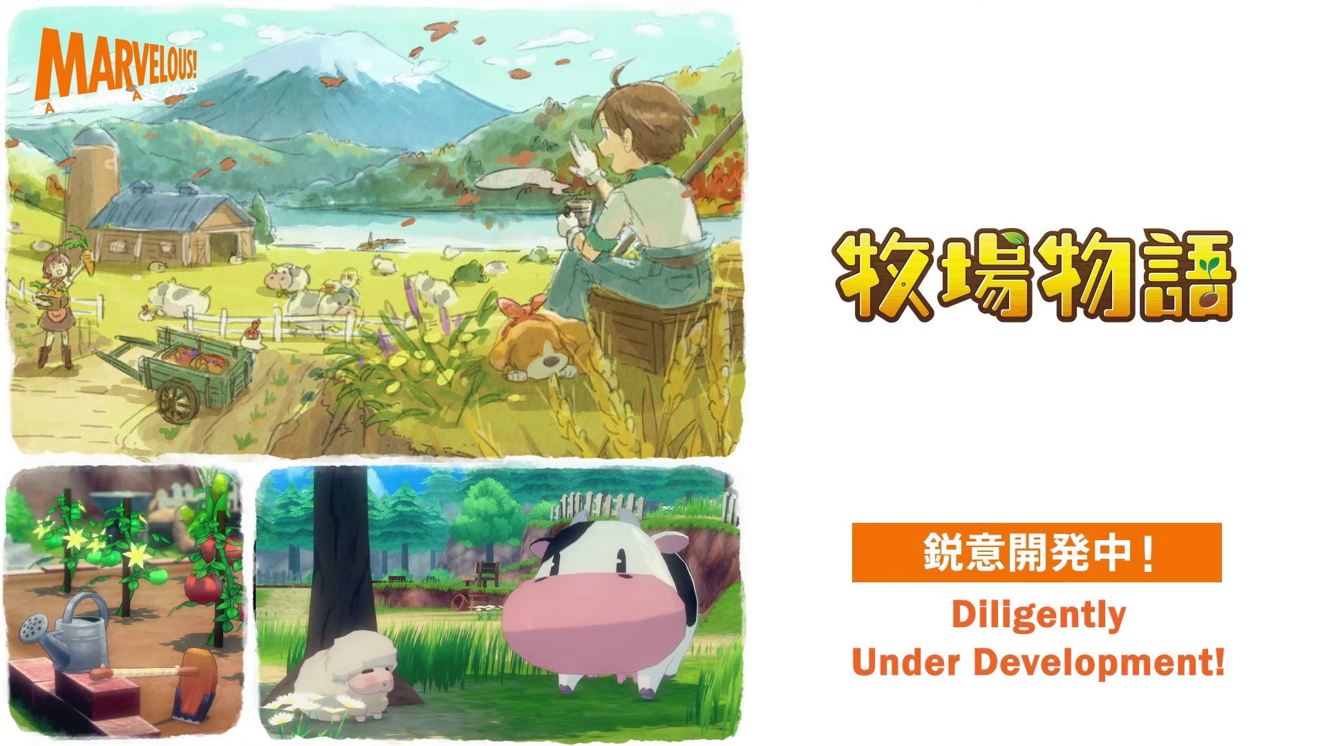 Dois novos jogos Story of Seasons anunciados, um tradicional e outro multiplayer