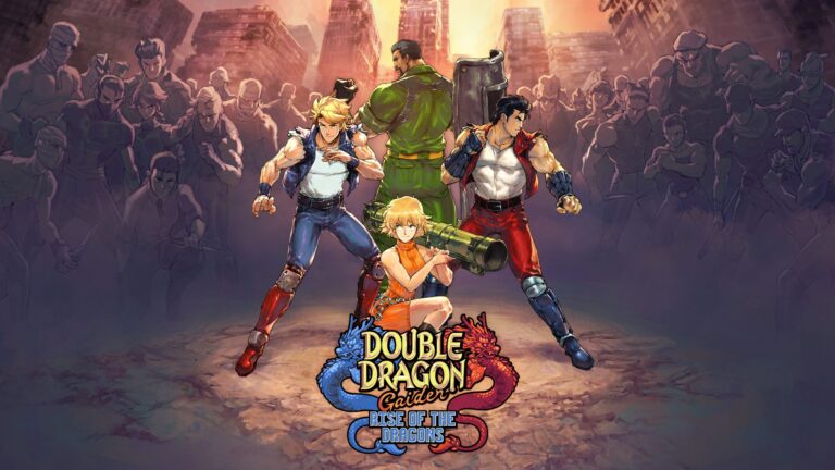 Double Dragon Gaiden: Rise of the Dragons anunciado ps5 ps4 trailer detalhes