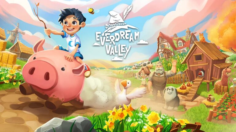 Everdream Valley data lançamento ps5 ps4