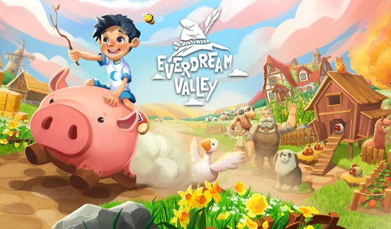 Everdream Valley será lançado em 30 de maio para PS5 e PS4