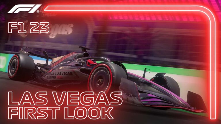 F1 23 revela detalhes do circuito Las Vegas Strip