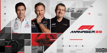 F1 Manager 2023 anunciado ps5 ps4