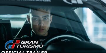 Filme Gran Turismo primeiro trailer oficial