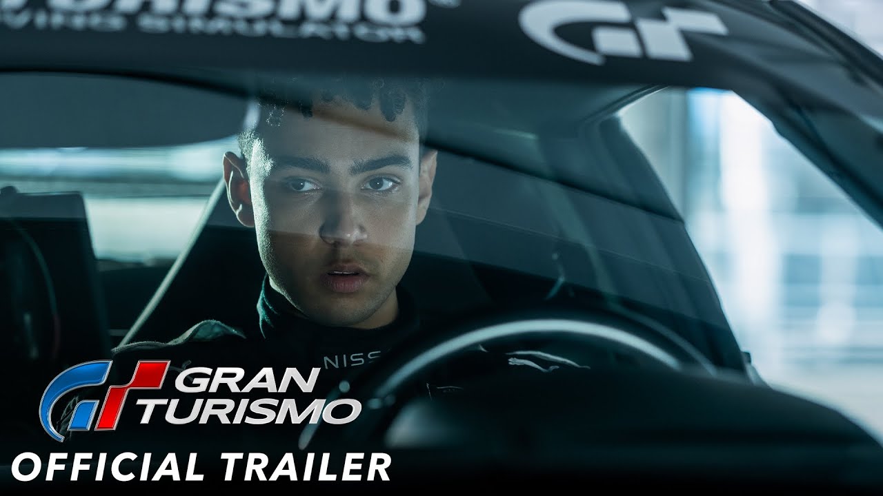 Filme Gran Turismo primeiro trailer oficial