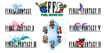 Final Fantasy Pixel Remaster vendas 2 milhões unidades