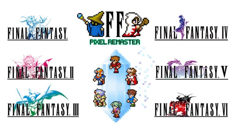 Final Fantasy Pixel Remaster já vendeu mais de 2 milhões de unidades