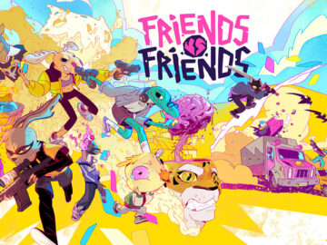 Friends vs Friends anunciado consoles