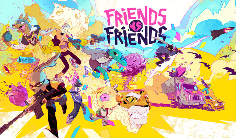 Friends vs Friends é anunciado para consoles