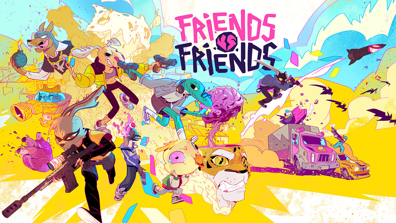 Friends vs Friends anunciado consoles